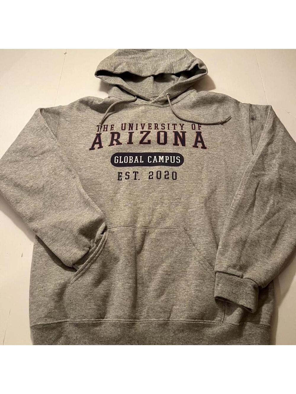 Y2K University of Arizona Graphic Sweatshirt, Sized Medium